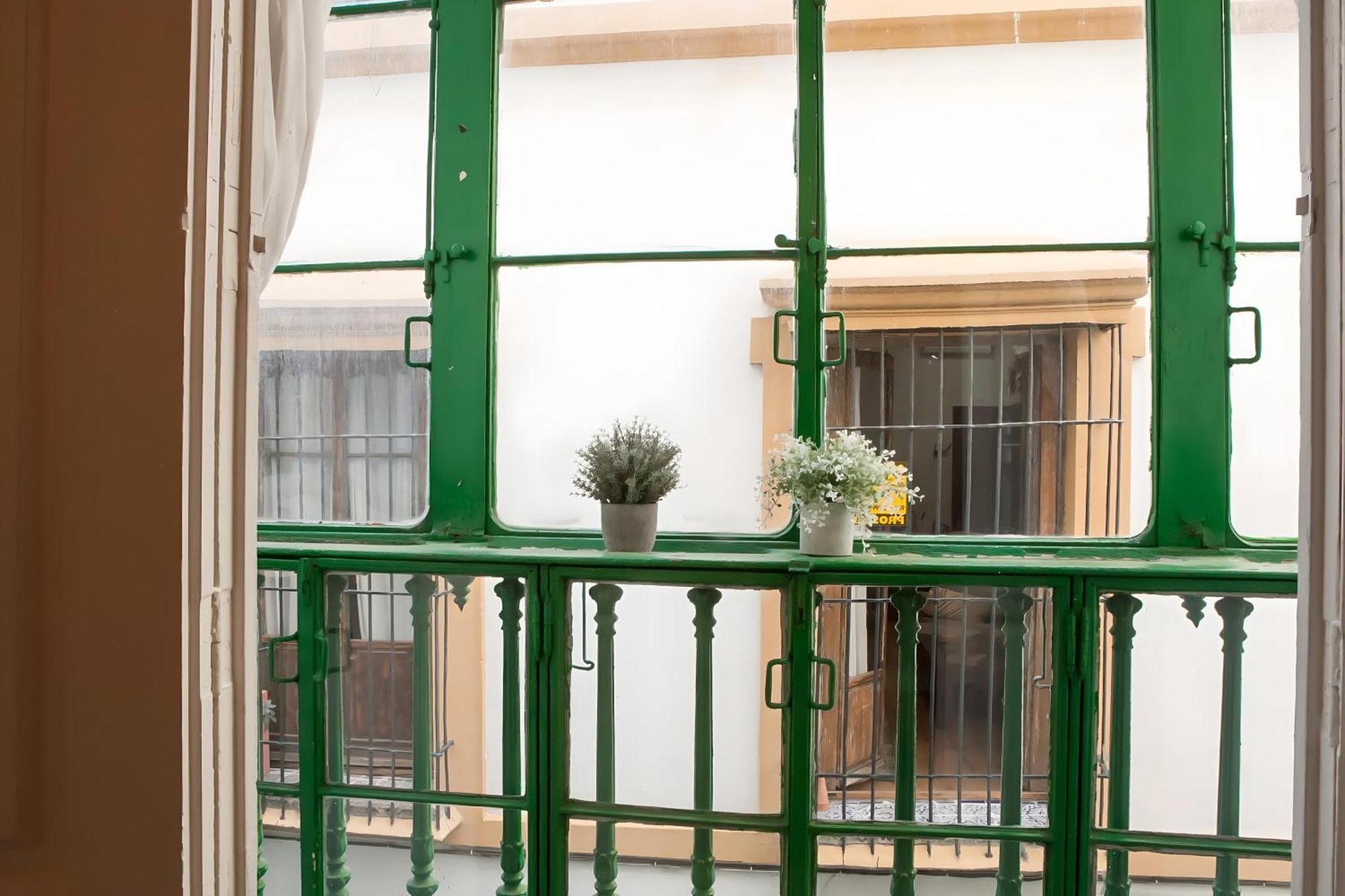 Romantico, Tranquilo, Centrico Sevilla Kültér fotó